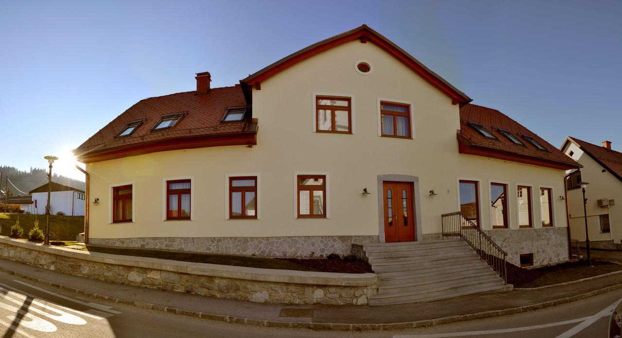 Apartmaji Sitar Ribnica na Pohorju Dış mekan fotoğraf