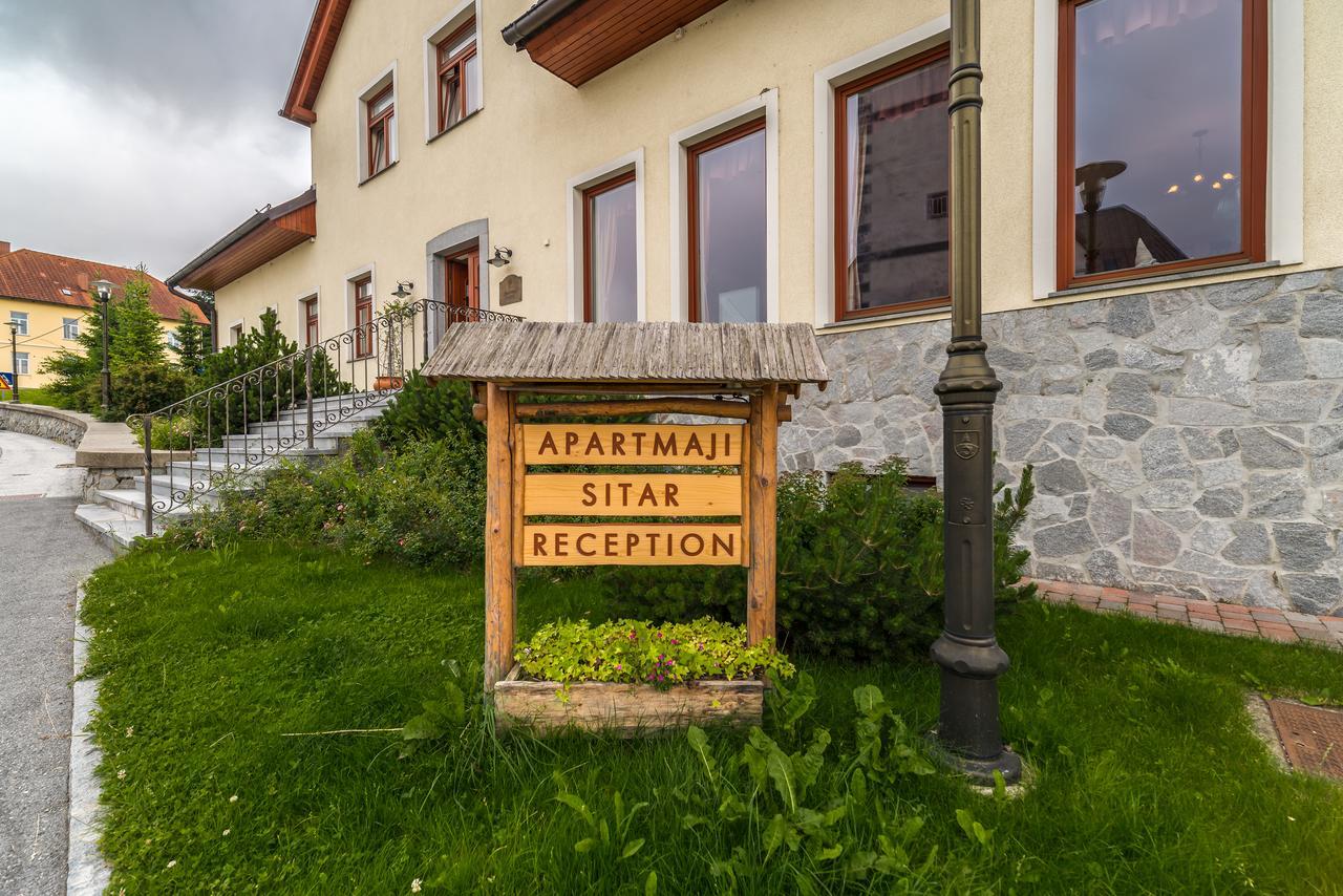 Apartmaji Sitar Ribnica na Pohorju Dış mekan fotoğraf